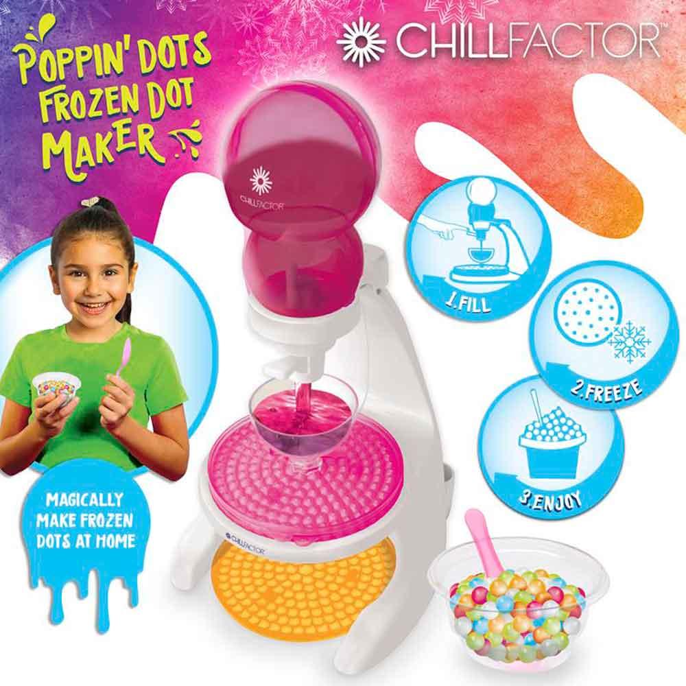 Chillfactor Poppin' Dots Frozen Dot Maker