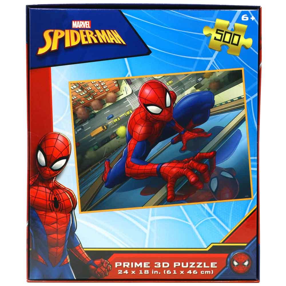 Spiderman 3 Painting Jigsaw Puzzle