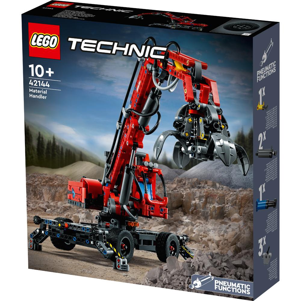 LEGO Technic Material Handler Building Set 835 Piece for Ages 10+