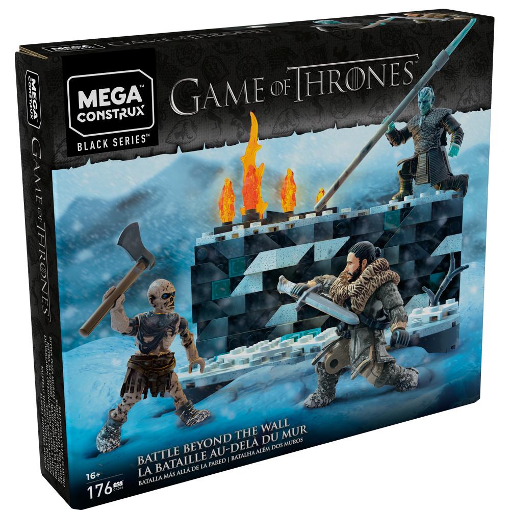 Mega Construx Game of Thrones Battle Beyond The Wall Building Set GKG96