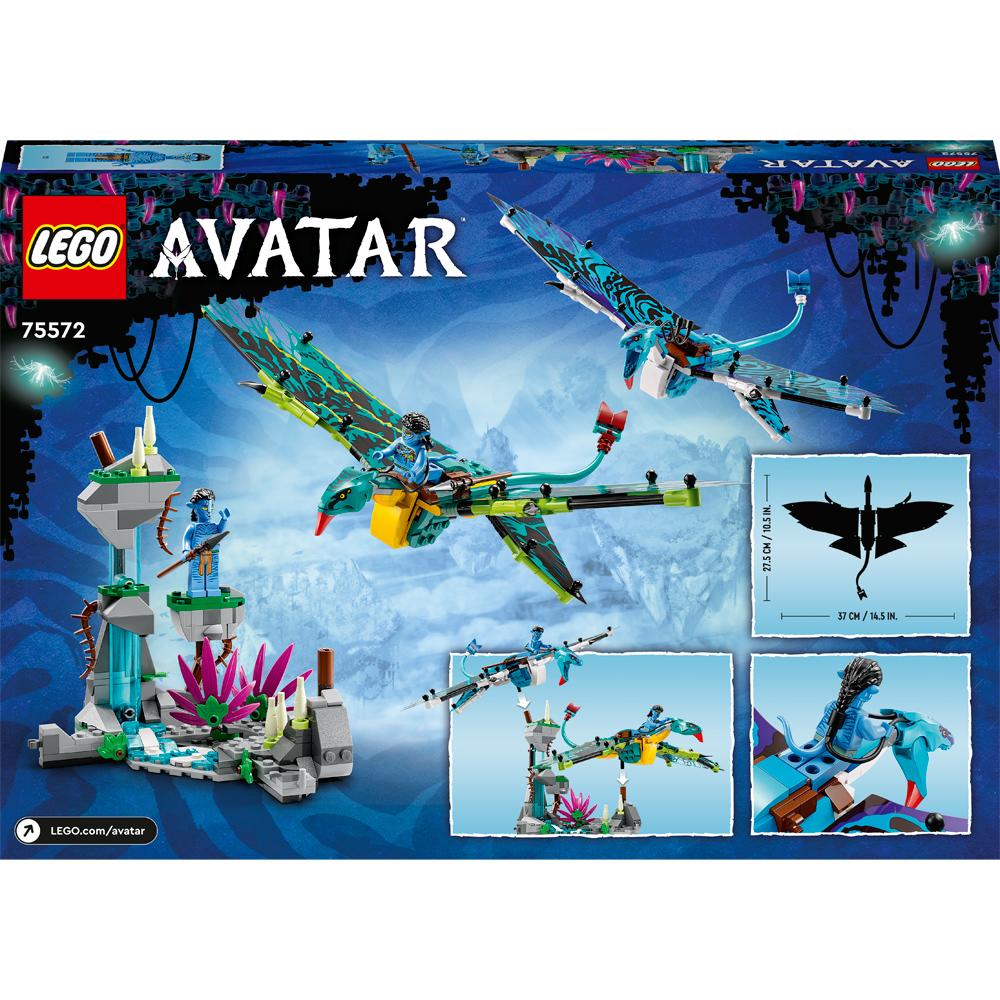 View 4 LEGO Avatar Jake & Neytiri's First Banshee Flight Building Set 572 Piece Age 9+ 75572