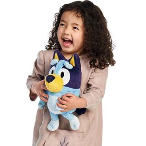 View 4 Bluey Best Mate Large Plush Soft Toy 45cm Tall for Ages 3+ 13010