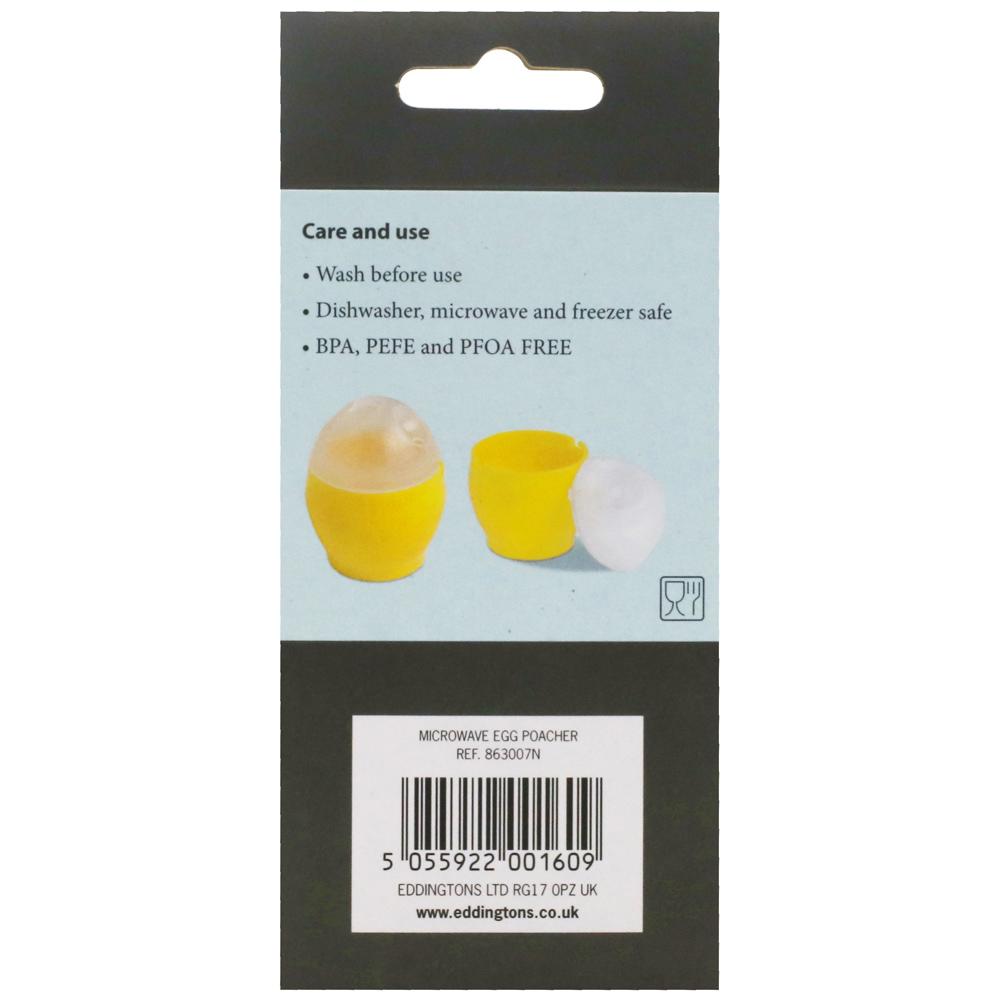 POACH PERFECT SILICONE EGG POACHER - Eddingtons