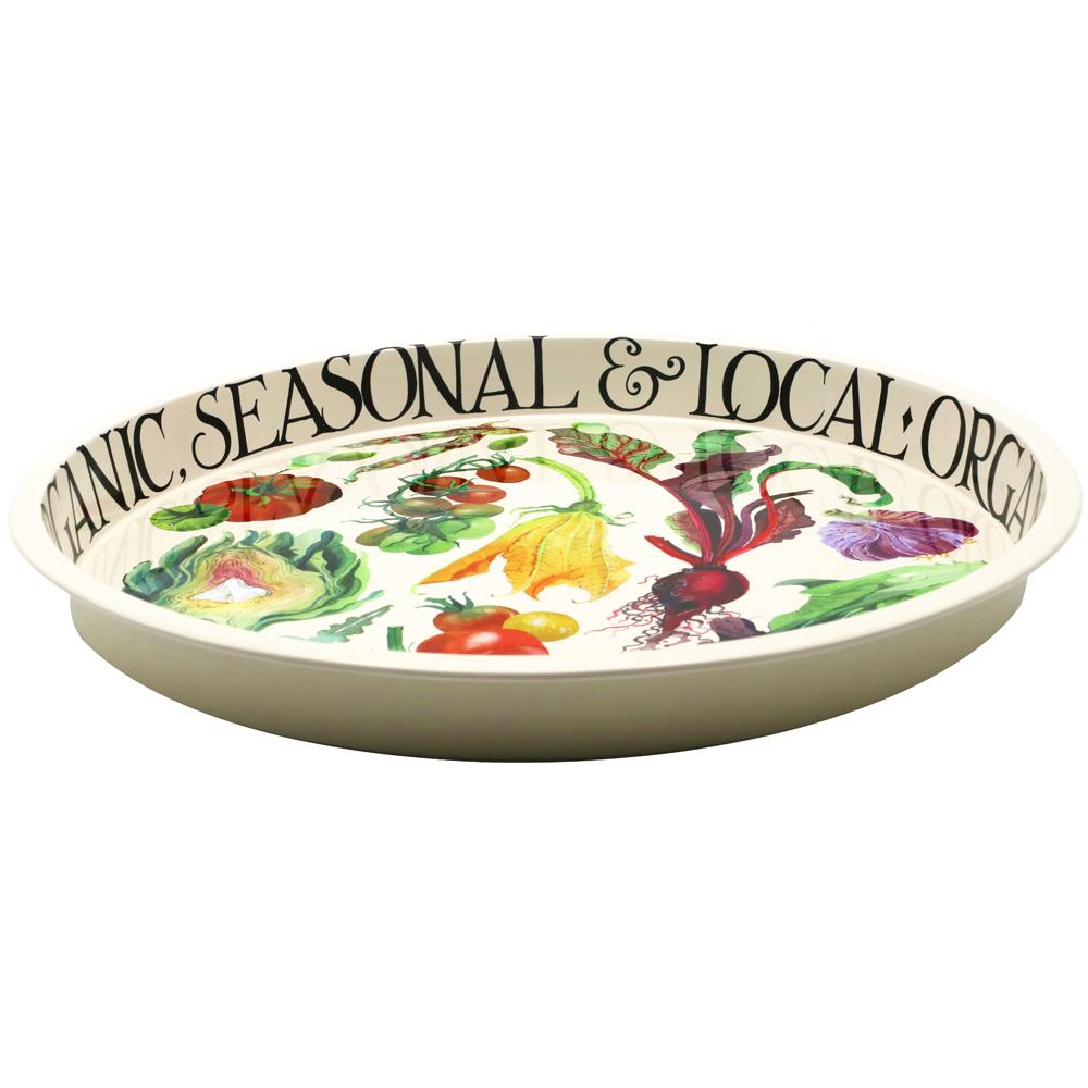 Emma Bridgewater Vegetable Garden Deepwell Serving Tray