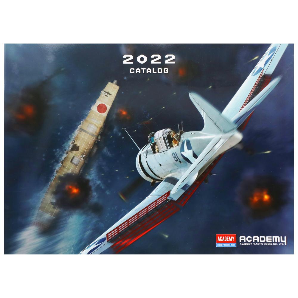 Academy Model Kits Product Catalogue 2022 with 37 Pages in Colour 00022