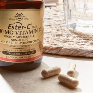 View 5 Solgar Ester C Plus 500mg Vitamin C 50 VEGETABLE CAPSULES SOLE1038