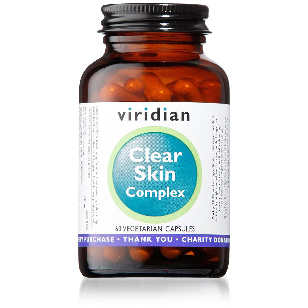 Viridian Clear Skin Complex 60 Capsules 0371