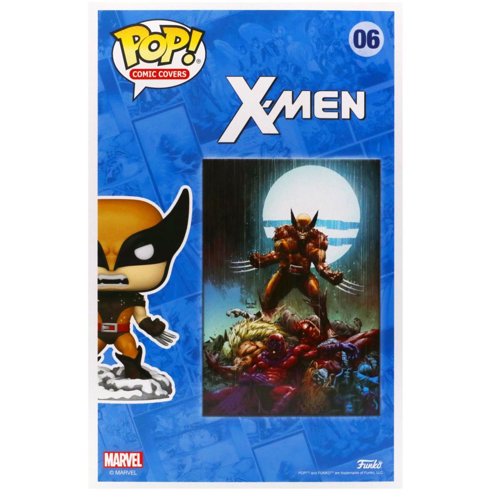 View 5 Funko POP Comic Covers Marvel X Men Wolverine Vinyl Figure Hard Plastic Case No 6 61501
