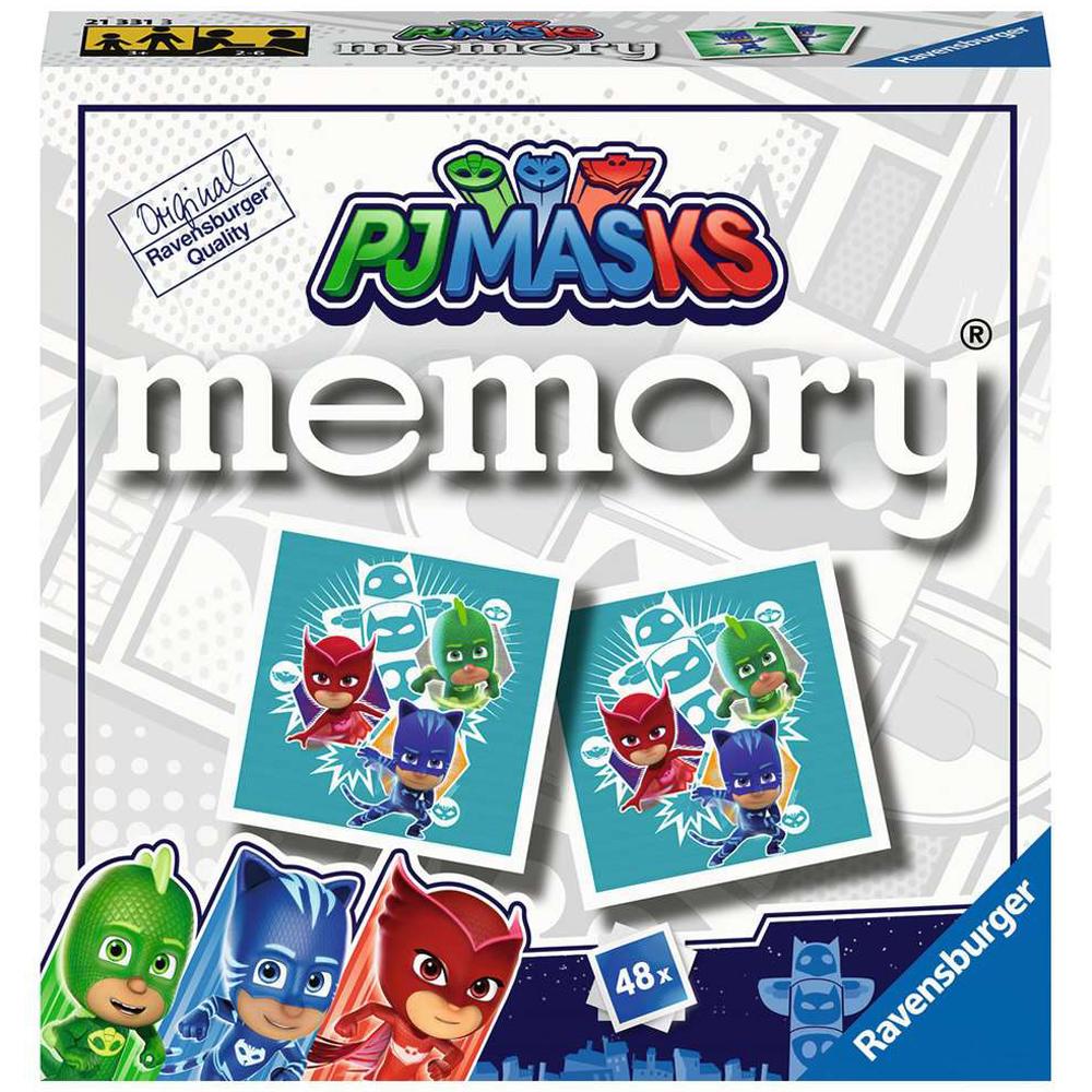 Ravensburger PJ Masks Memory Game 21331