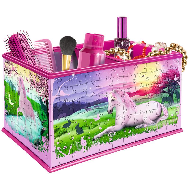 Ravensburger Unicorns 3D Puzzle Vanity Box 216 Piece