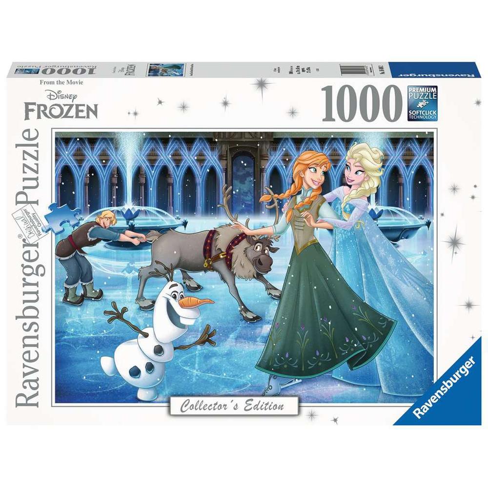 Ravensburger Frozen Collector's Edition 1000 Piece Jigsaw Puzzle R16488