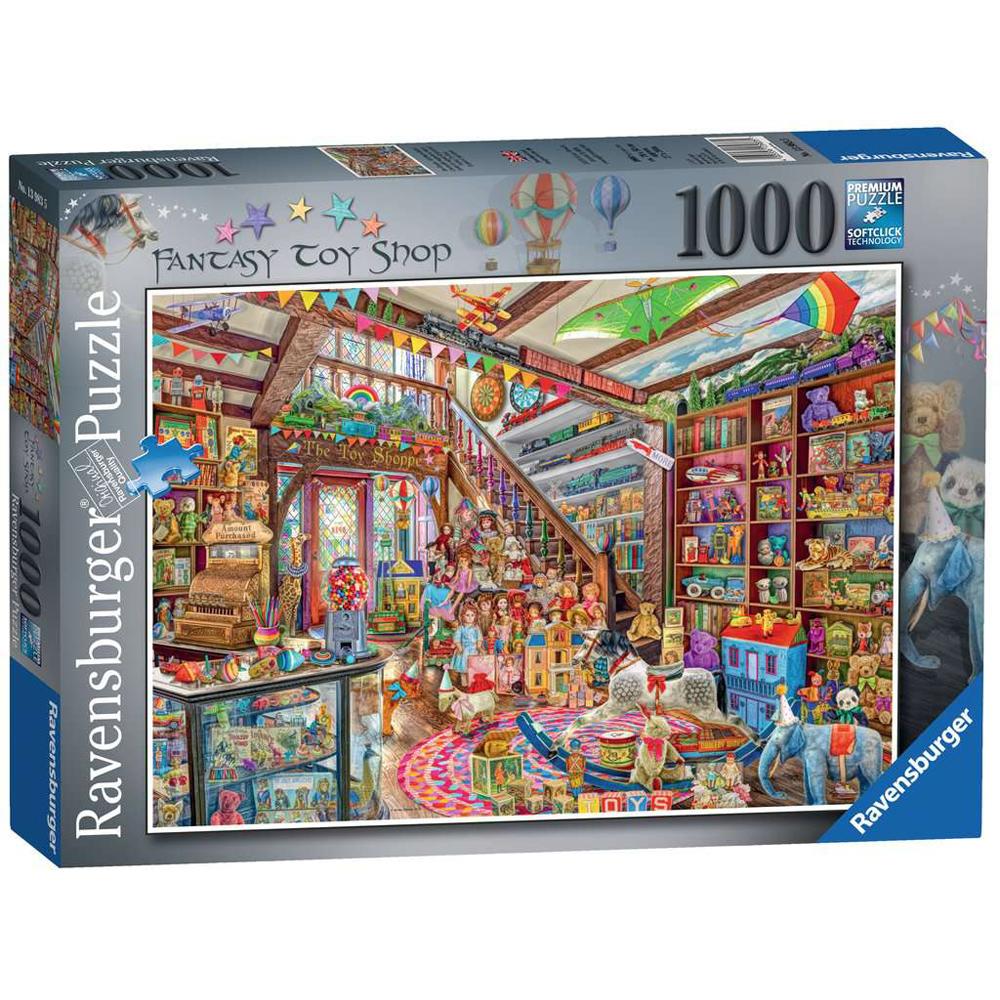 Ravensburger Fantasy Toy Shop 1000 Piece Jigsaw Puzzle