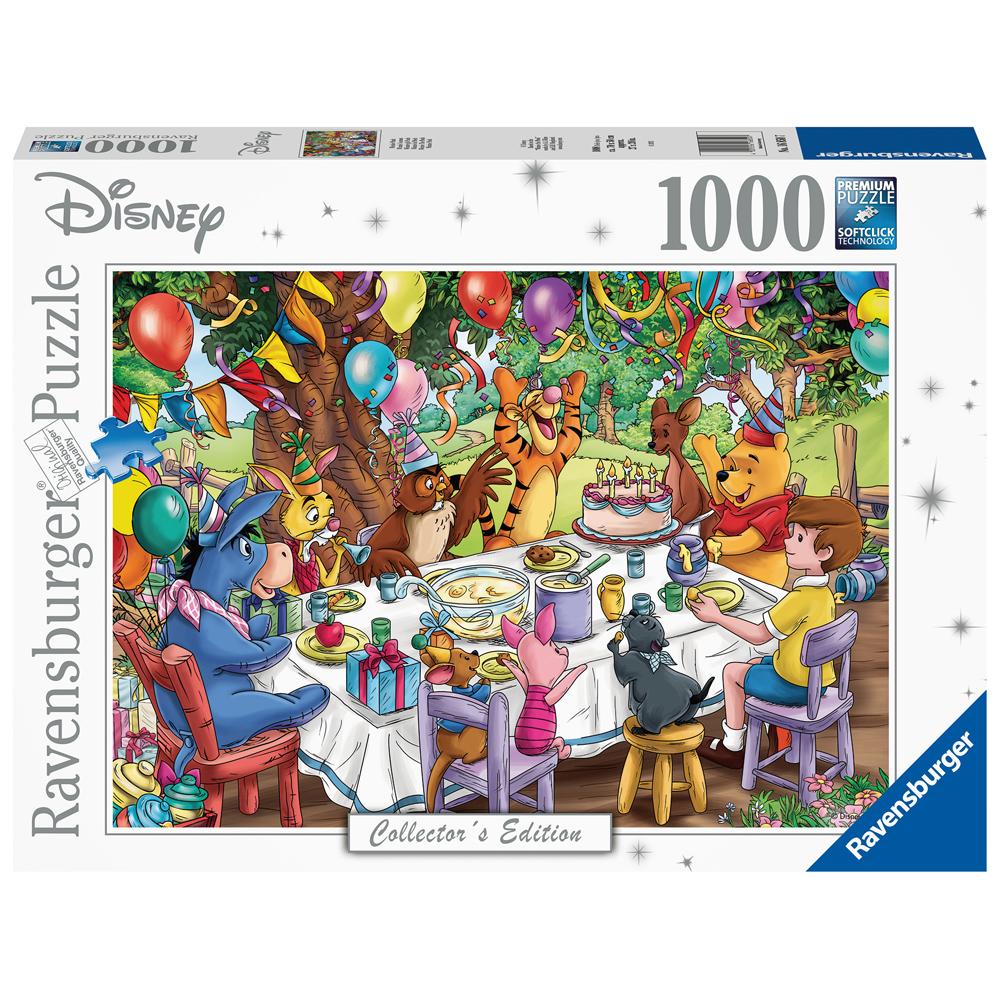 View 3 Ravensburger Disney Winnie the Pooh Collector's Edition 1000 Piece Jigsaw Puzzle 16850