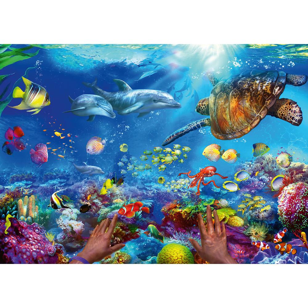 Ravensburger Snorkeling Jeu de puzzle 1000 pièce(s) Eau