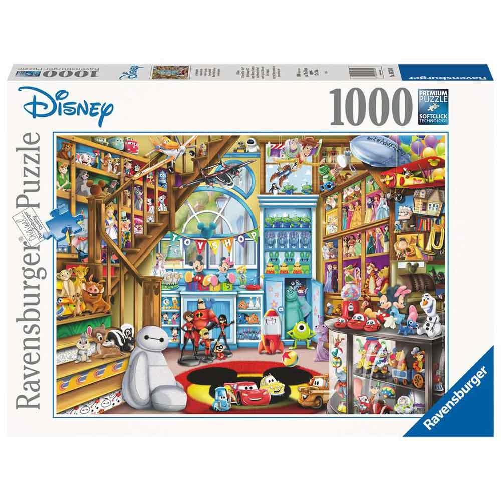 Ravensburger Disney Pixar Toy Store 1000 Piece Jigsaw Puzzle 16734