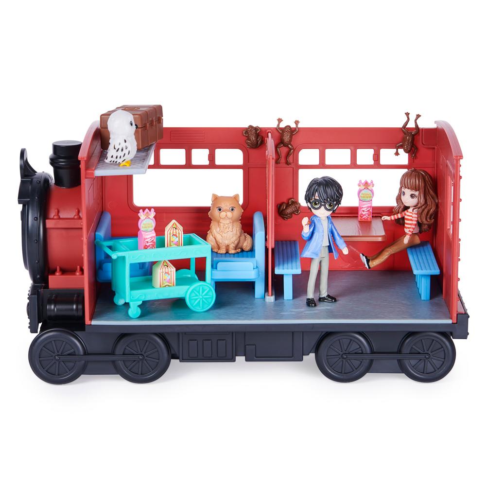 View 2 Harry Potter Wizarding World Hogwarts Express with Harry and Hermione Figures 6064928