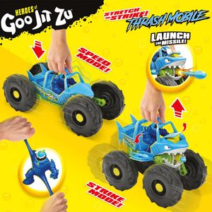 Heroes of Goo Jit Zu Stretch and Strike Thrash Mobile Toy Vehicle