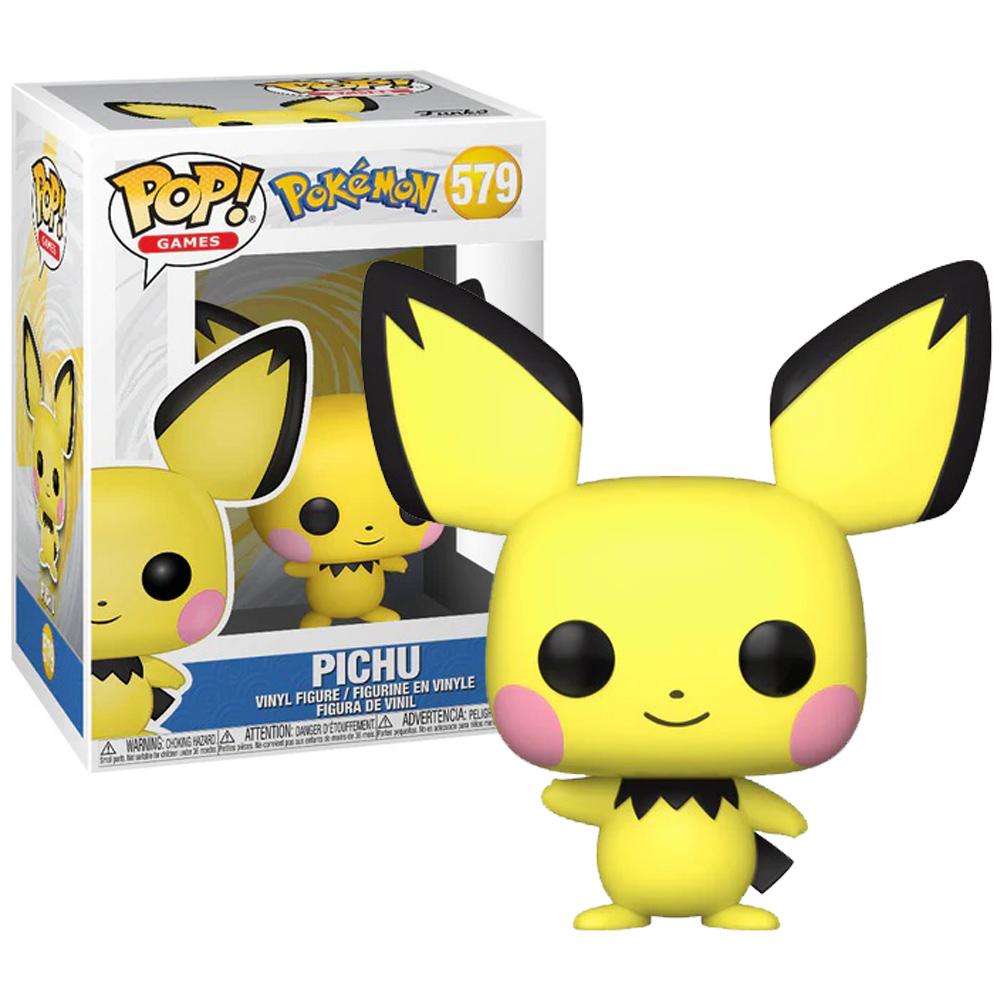 Funko POP! Games Pokémon Pichu Vinyl Figure 9cm No 579 63255