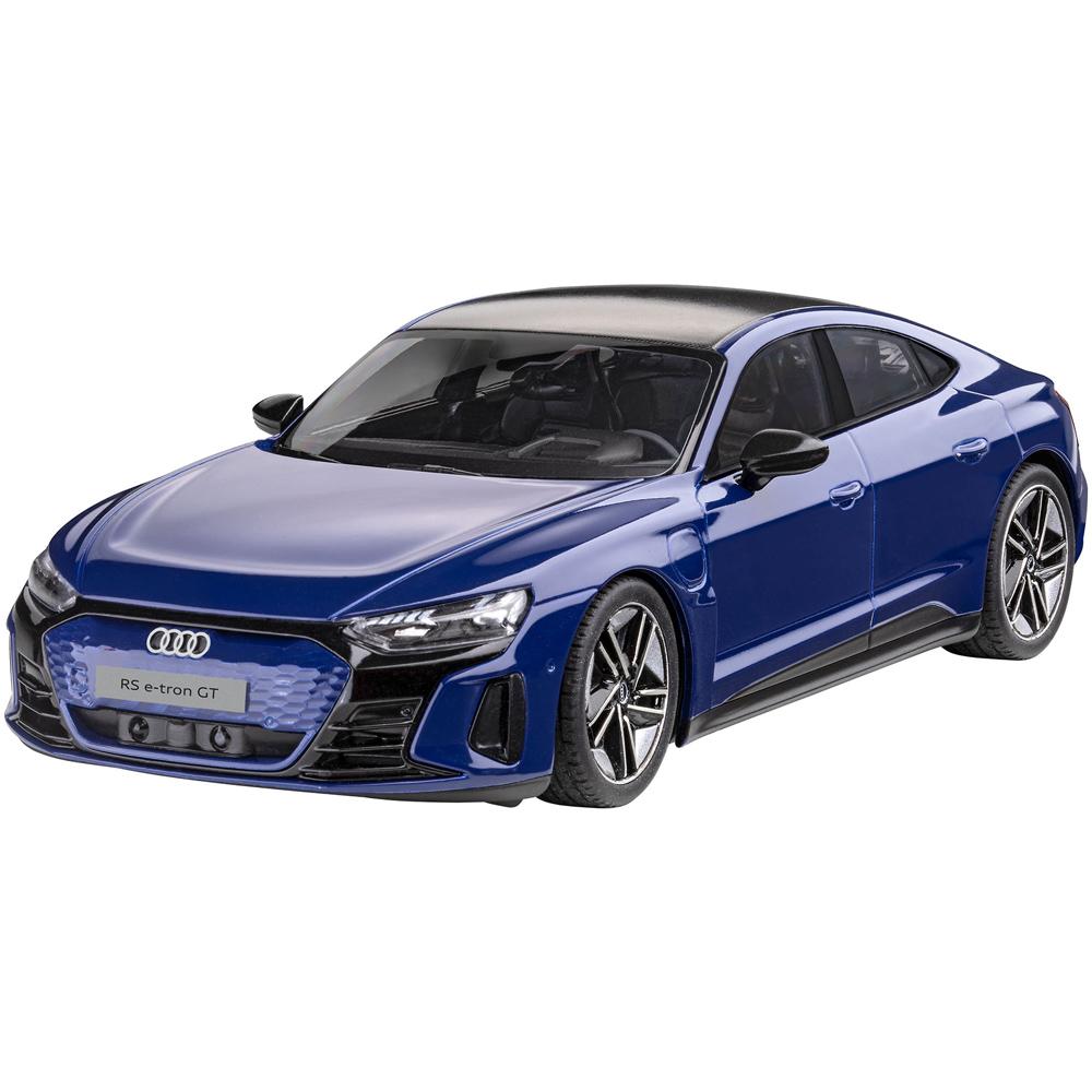 View 2 Revell Audi RS E Tron GT Easy Click System Sports Car Model Kit Scale 1:24 07698