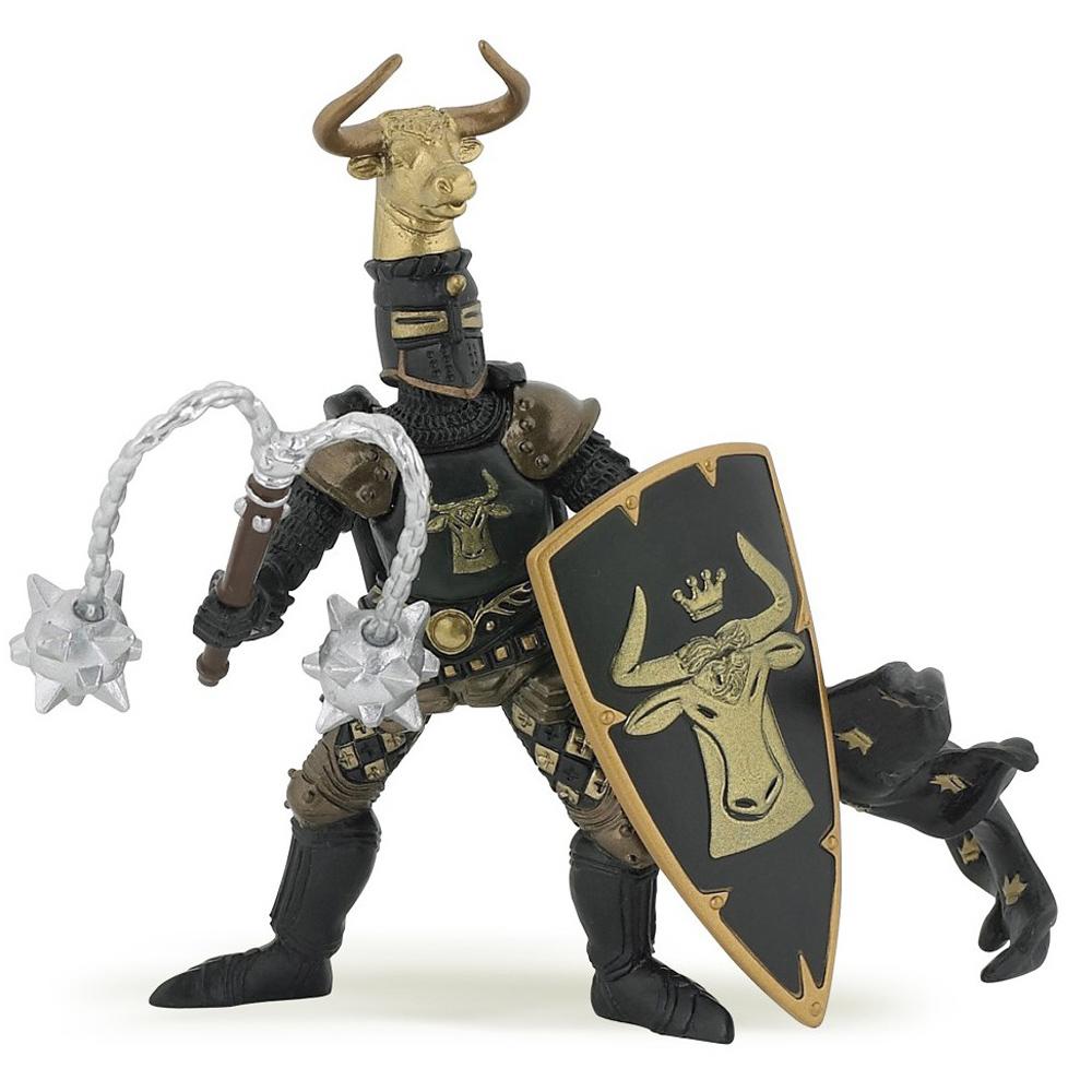 PAPO Weapon Master Bull Knight Fantasy PVC Figure in Black for Ages 3+ 39917