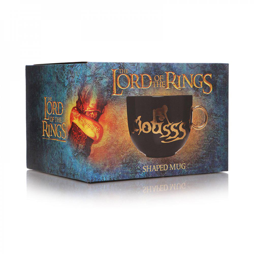 The Lord of The Rings Gollum My Precious Ceramic 500ml Shaped Mug BOXED MUGDLOTR02