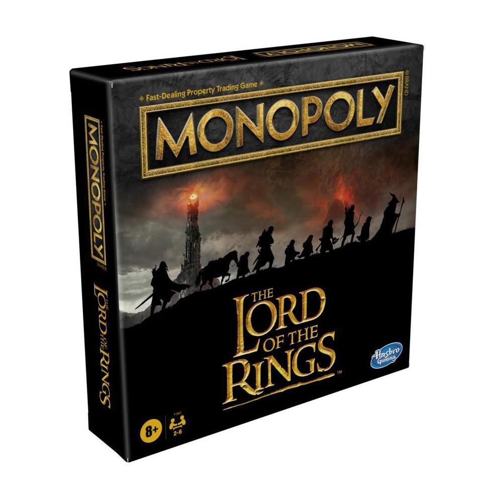 Hasbro Gaming Monopoly: The Lord of the Rings Edition Board Game F1663