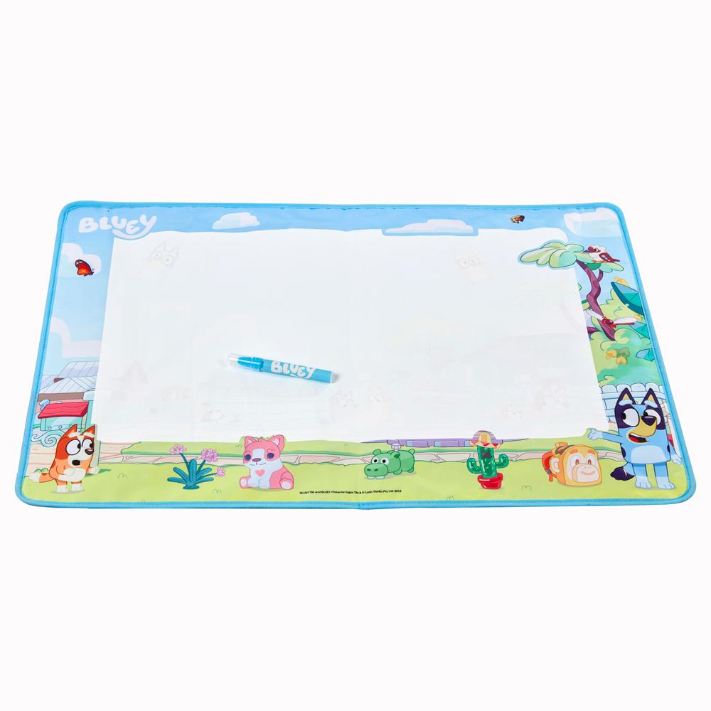 View 2 Bluey Aquamagic Art Mat with Chunky Water Marker for Ages 18 Months+ 07838