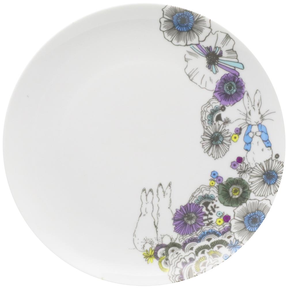 View 2 Stow Green Peter Rabbit Dinner Plate Porcelain 27cm Diameter Dishwasher Safe SG9001050