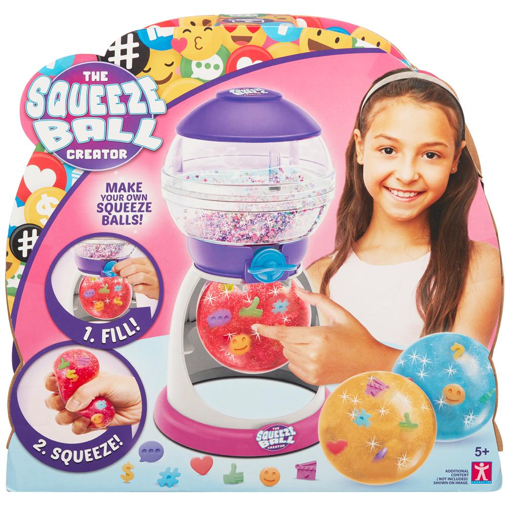 The Squeeze Ball Creator with Emoji Icons Playset for Ages 5+ from Character 07715