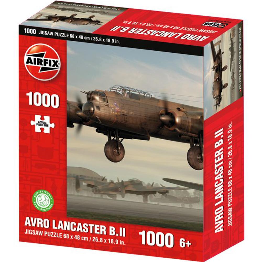 Airfix Avro Lancaster B II Military Aircraft Jigsaw Puzzle 1000 Piece AX0003 AX0003