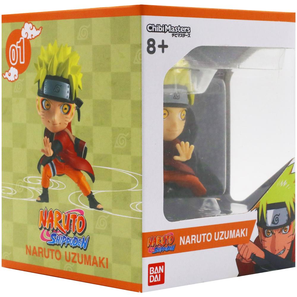 Chibi Masters Naruto Shippuden NARUTO UZUMAKI Figure 6cm Tall for Ages 8+ VE63393-NARUTO