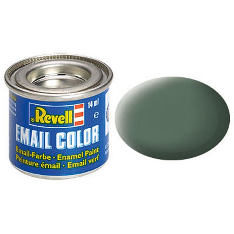 Revell Enamel Solid Matt - Greenish Grey 67 RV32167