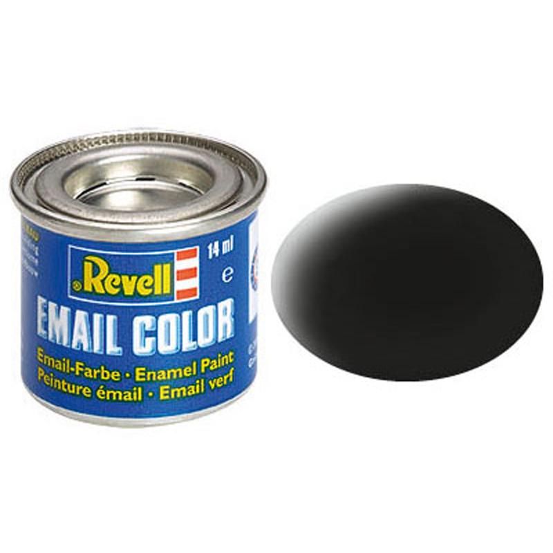 Revell ENAMEL Solid Matt - Black 08 RV32108