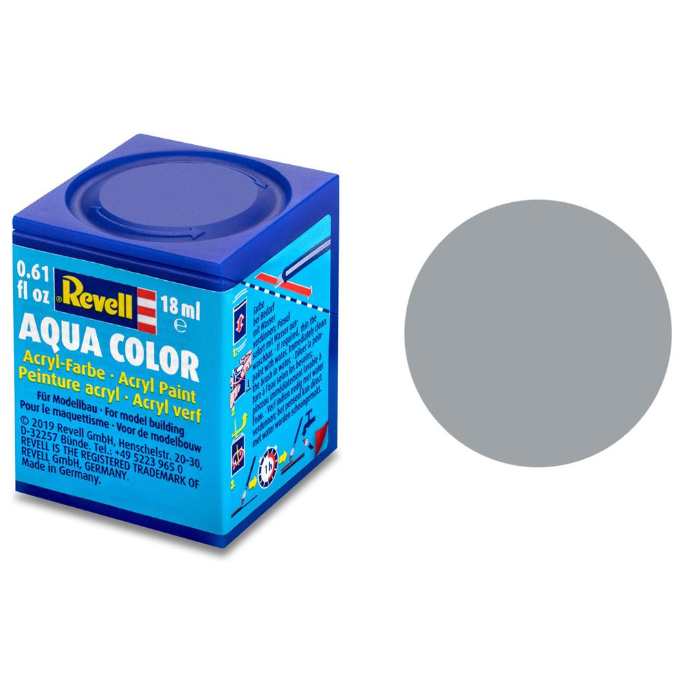 Revell Aqua Solid Matt - Light Grey 76 RV36176