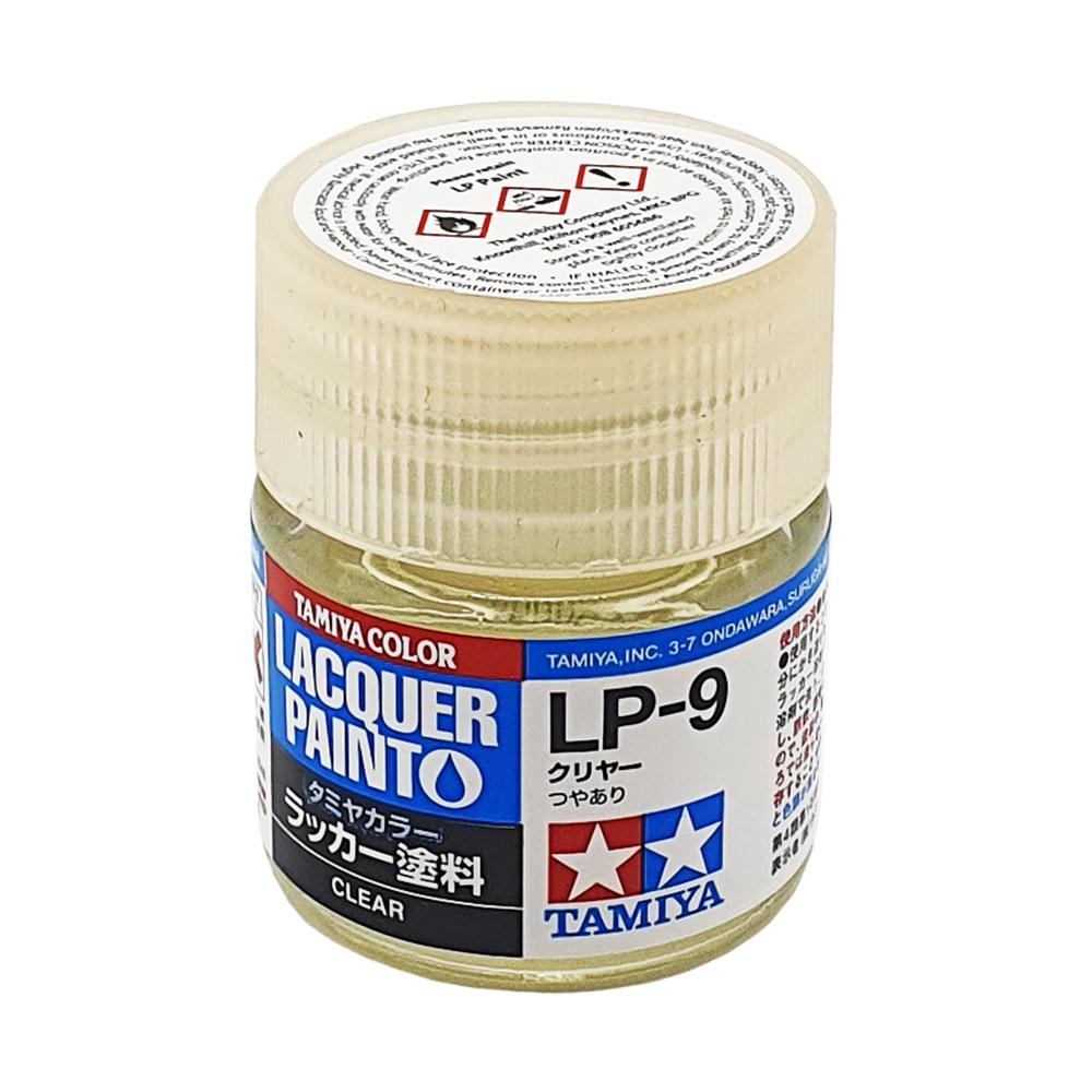 Tamiya Color Lacquer Paint 10ml - CLEAR LP-9 82109
