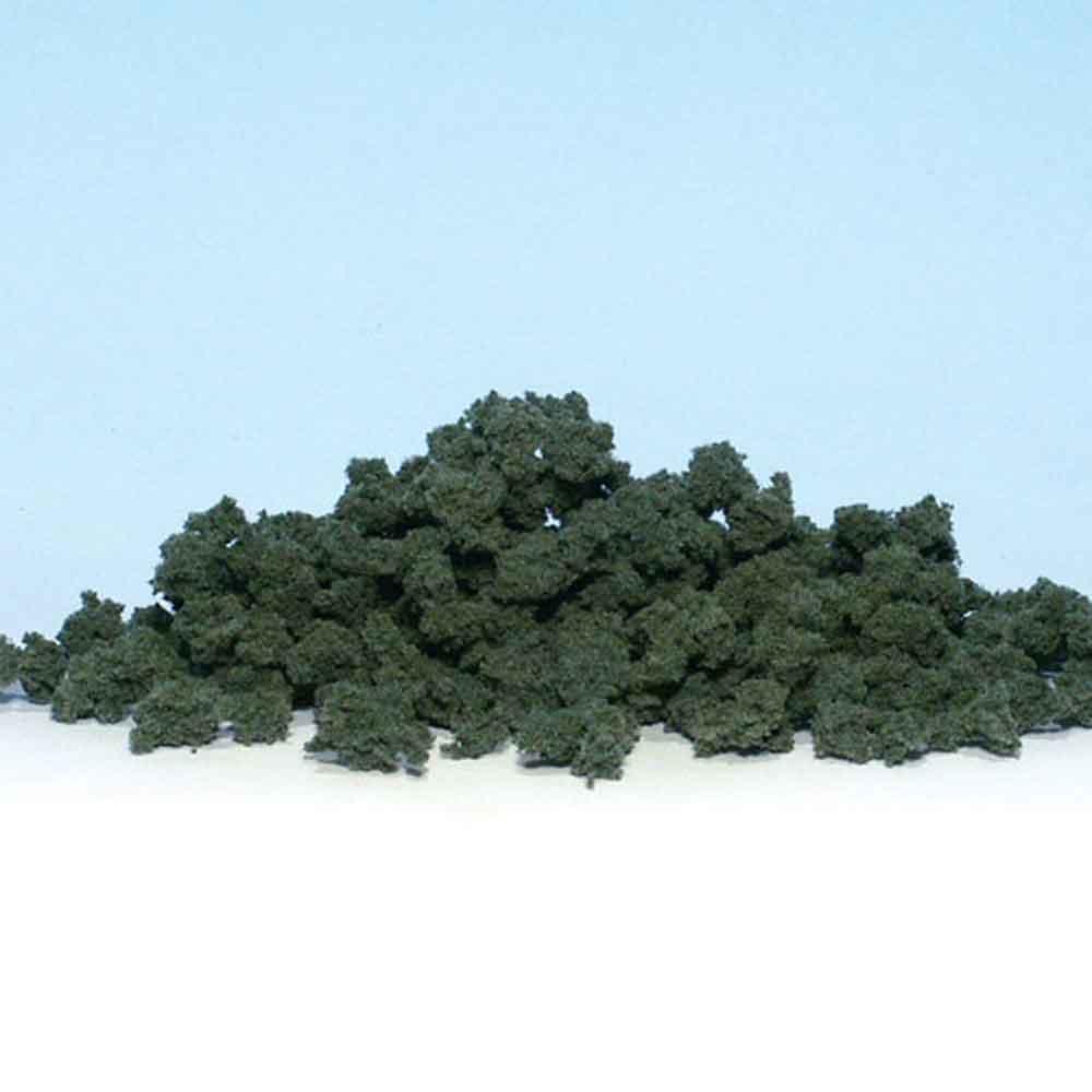 View 3 Woodland Scenics Bushes Dark Green for Model Railway and Dioramas FC147