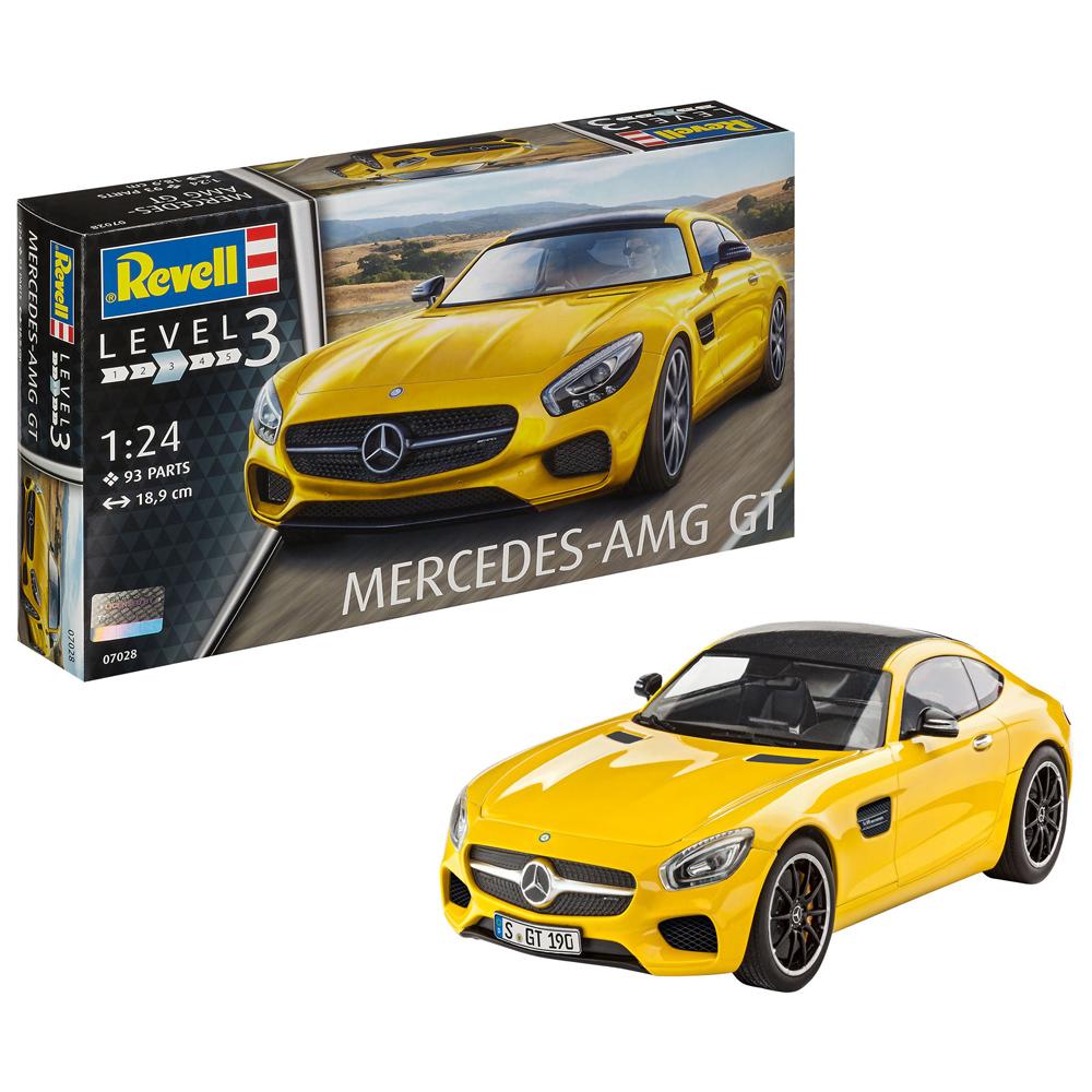 Revell Mercedes-AMG GT Sports Car Model Kit 07028 Scale 1/24 07028