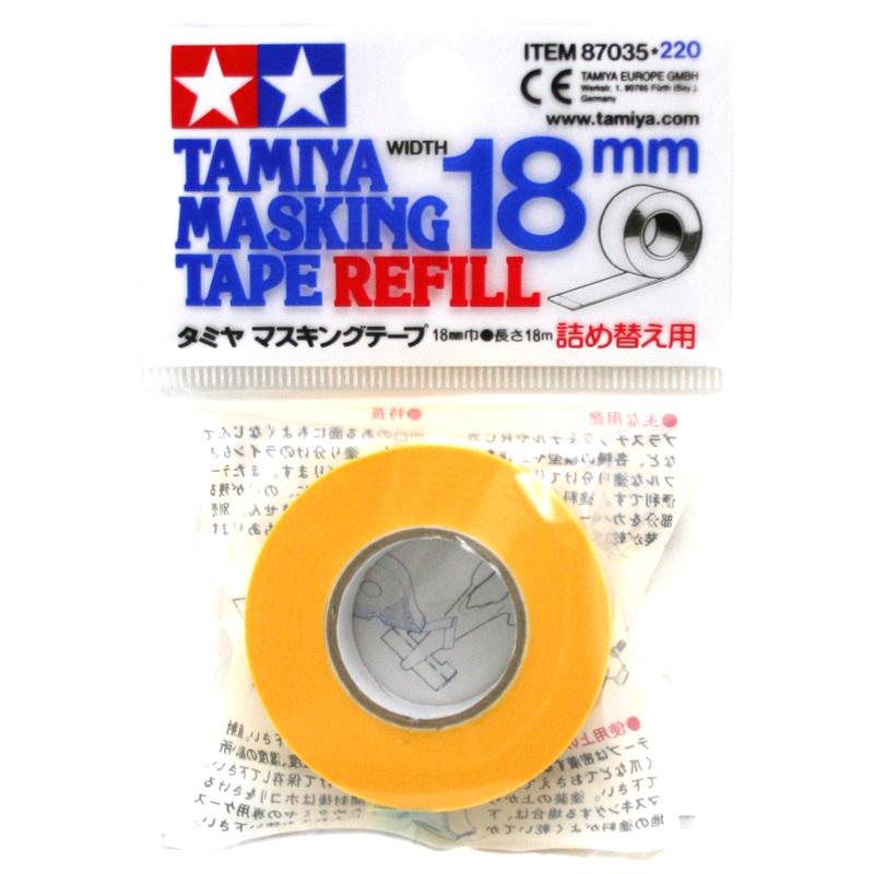 Tamiya Masking Tape REFILL 18mm x 18M 87035