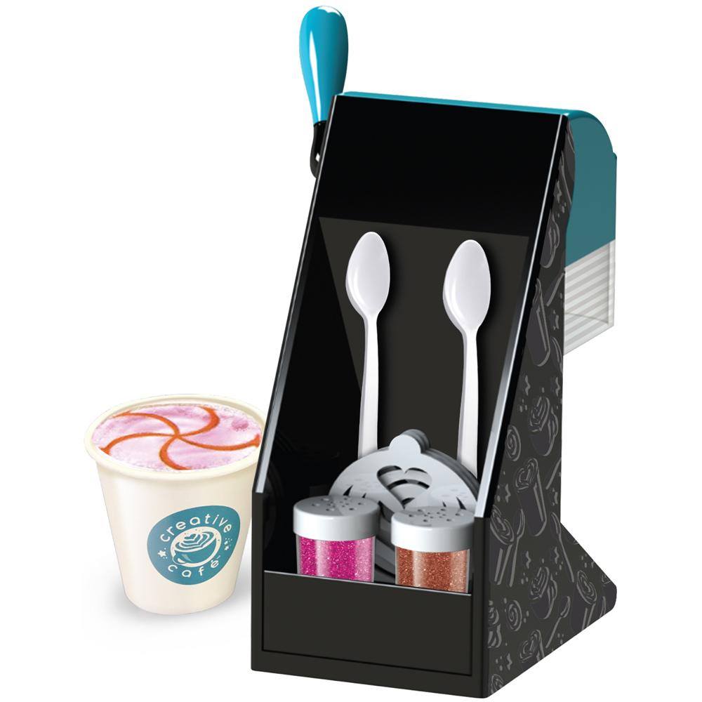 Creative Café Barista Bar Froth and Flavour Milk Playset by Cra-Z