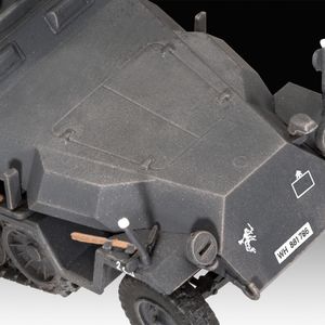 View 5 Revell Sd.Kfz 251/1 Ausf. C Armored Infantry Carrier Model Kit Scale 1:72 03324