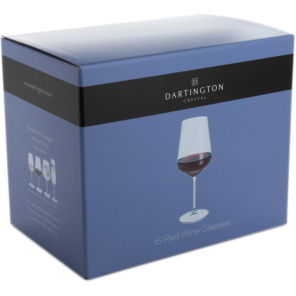 View 2 Dartington Crystal SELECT RED WINE Glasses SET of 6 ST3464/3/6PK
