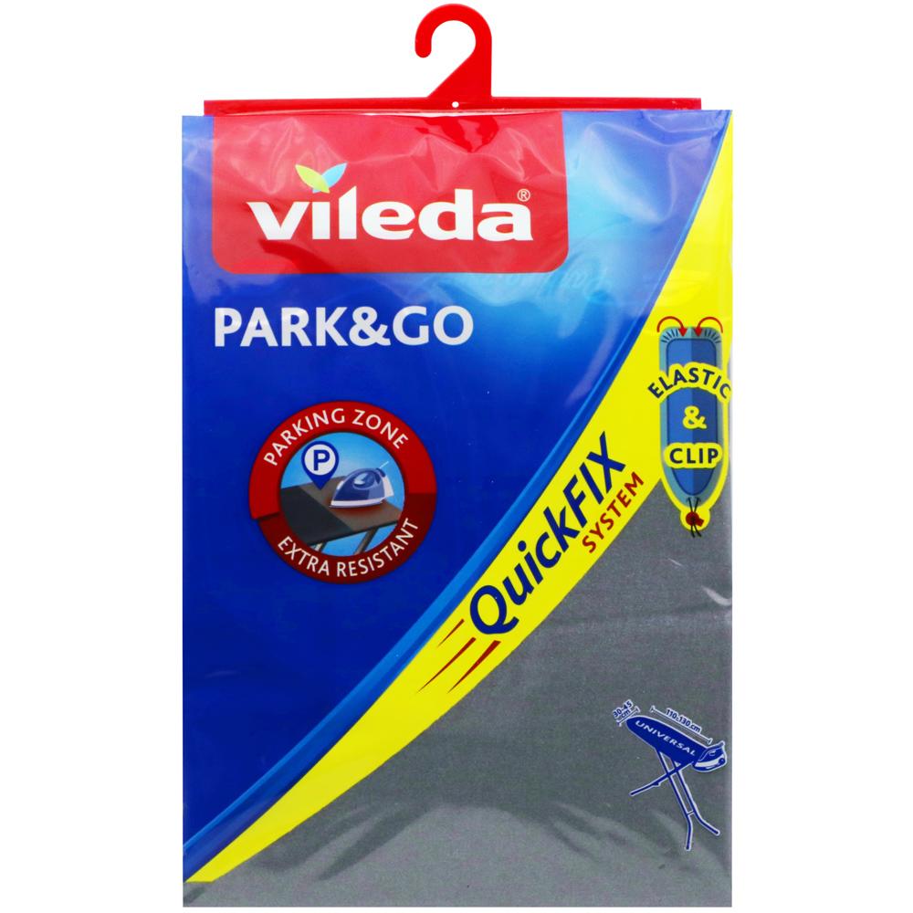 Vileda Park & Go Ironing Board Cover GREEN V142465