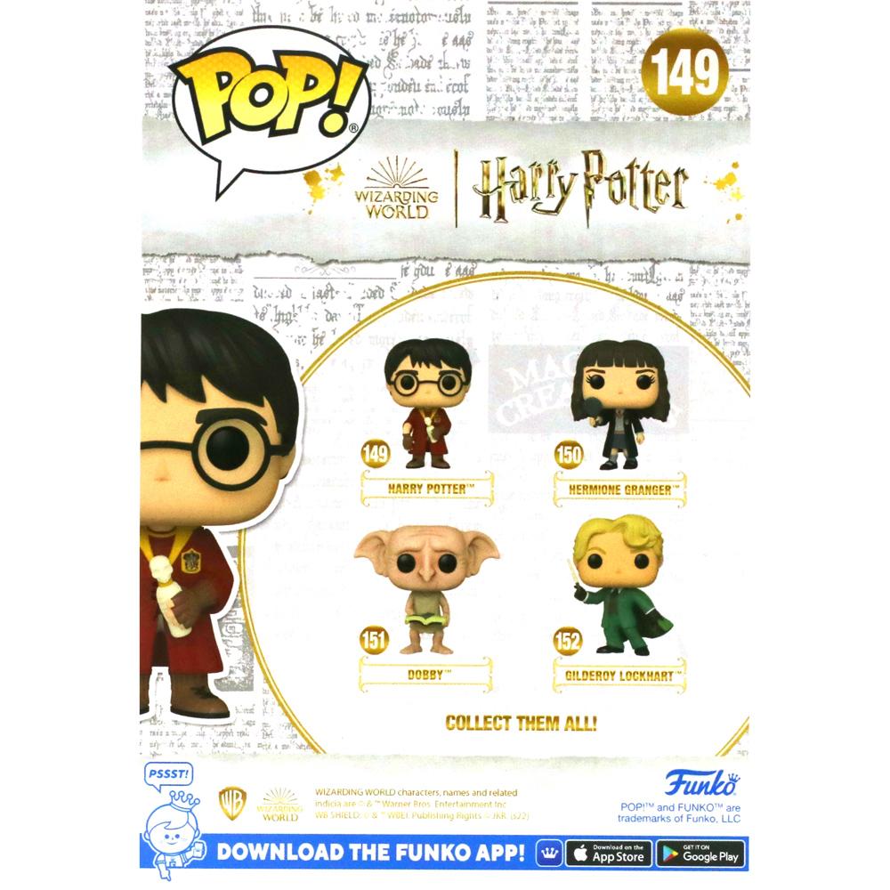 Funko POP! Harry Potter with Skelegro Bottle Vinyl Figure #149