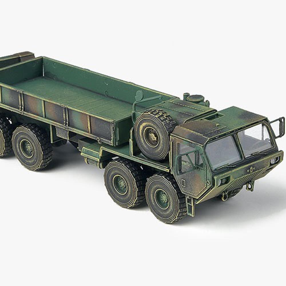 View 2 Academy U.S. Ground Vehicle Series M977 8x8 Cargo Truck Model Kit Scale 1:72 13412