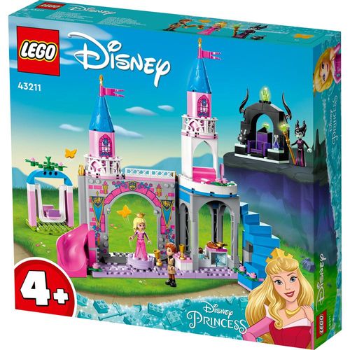 LEGO Disney Aurora's Castle Building Set Toy 187 Piece for Ages 4+ 43211