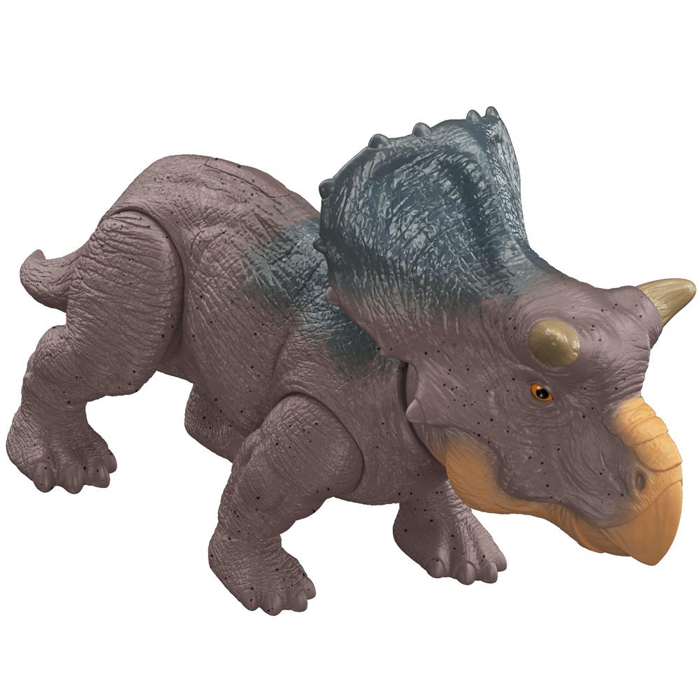 Jurassic World Dominion Ferocious Pack NASUTOCERATOPS Posable Figure