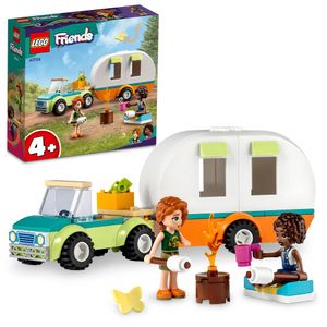 View 3 LEGO Friends Holiday Camping Trip Building Set Toy 87 Piece for Ages 4+ 41726