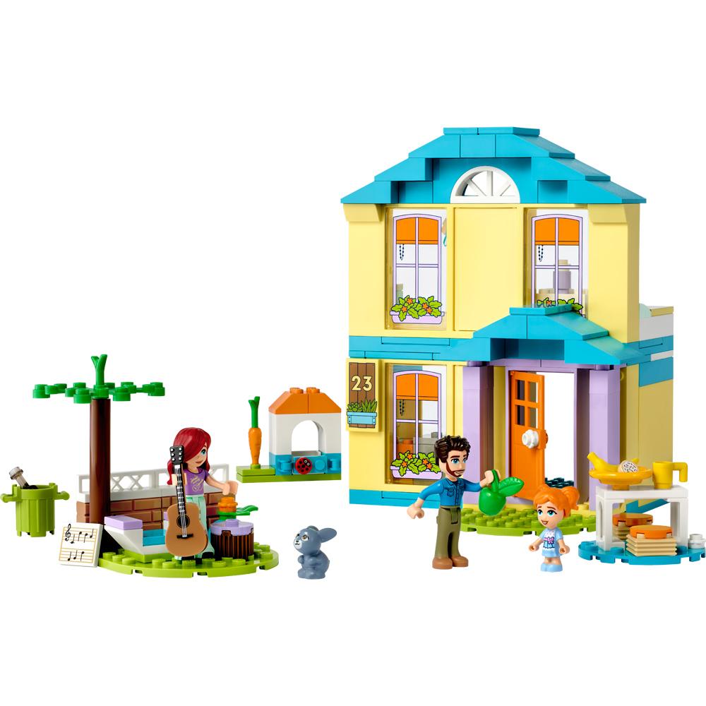 View 2 LEGO Friends Paisley's House Building Set Toy 185 Piece for Ages 4+ 41724