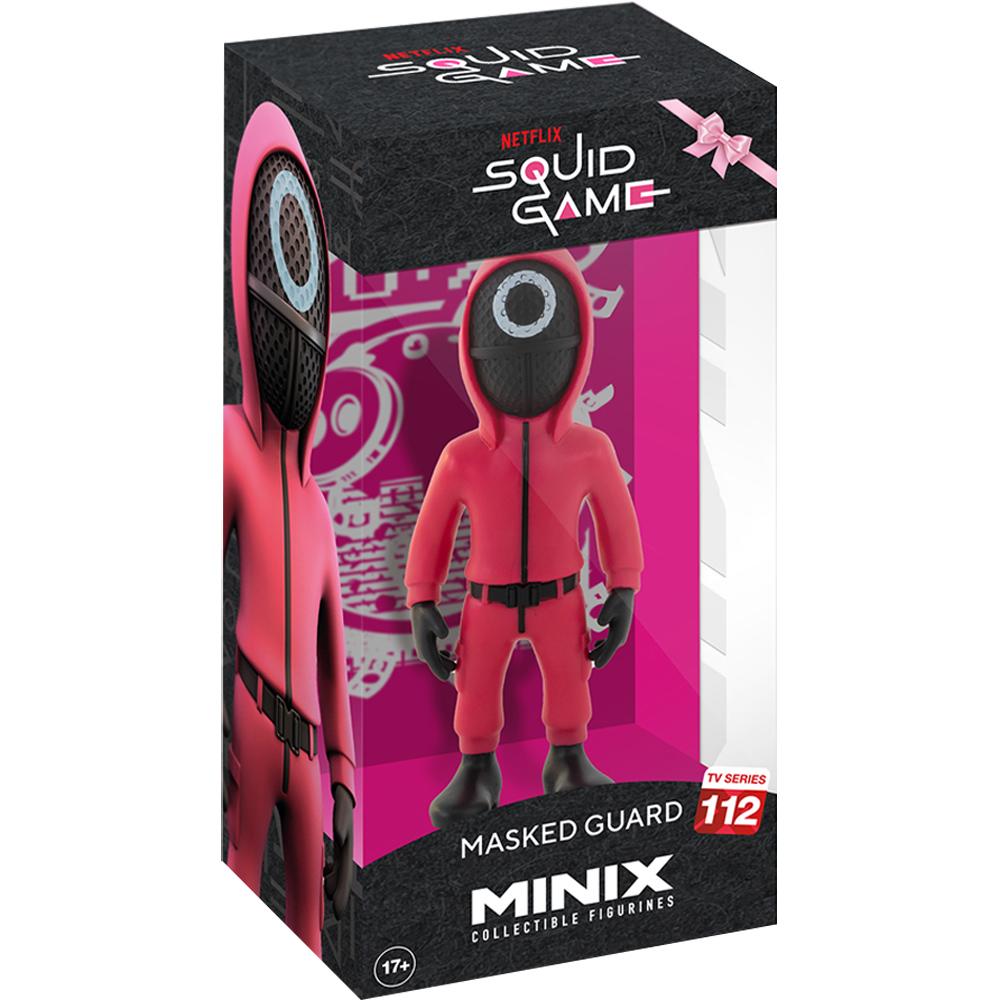 MINIX Squid Game Circle Masked Guard Netflix TV Series Vinyl Figure Collectable #112 13746