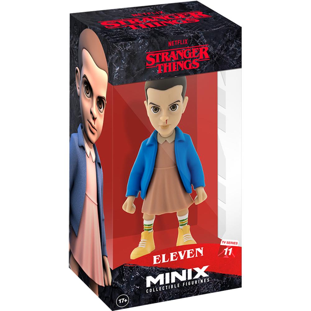 MINIX Stranger Things Eleven Netflix TV Series Vinyl Figure Collectable #11 MN13869